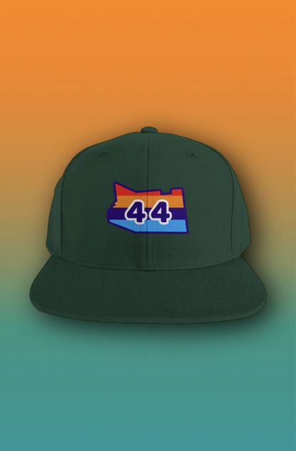 44Lakes - Sunset - Snapback Hat