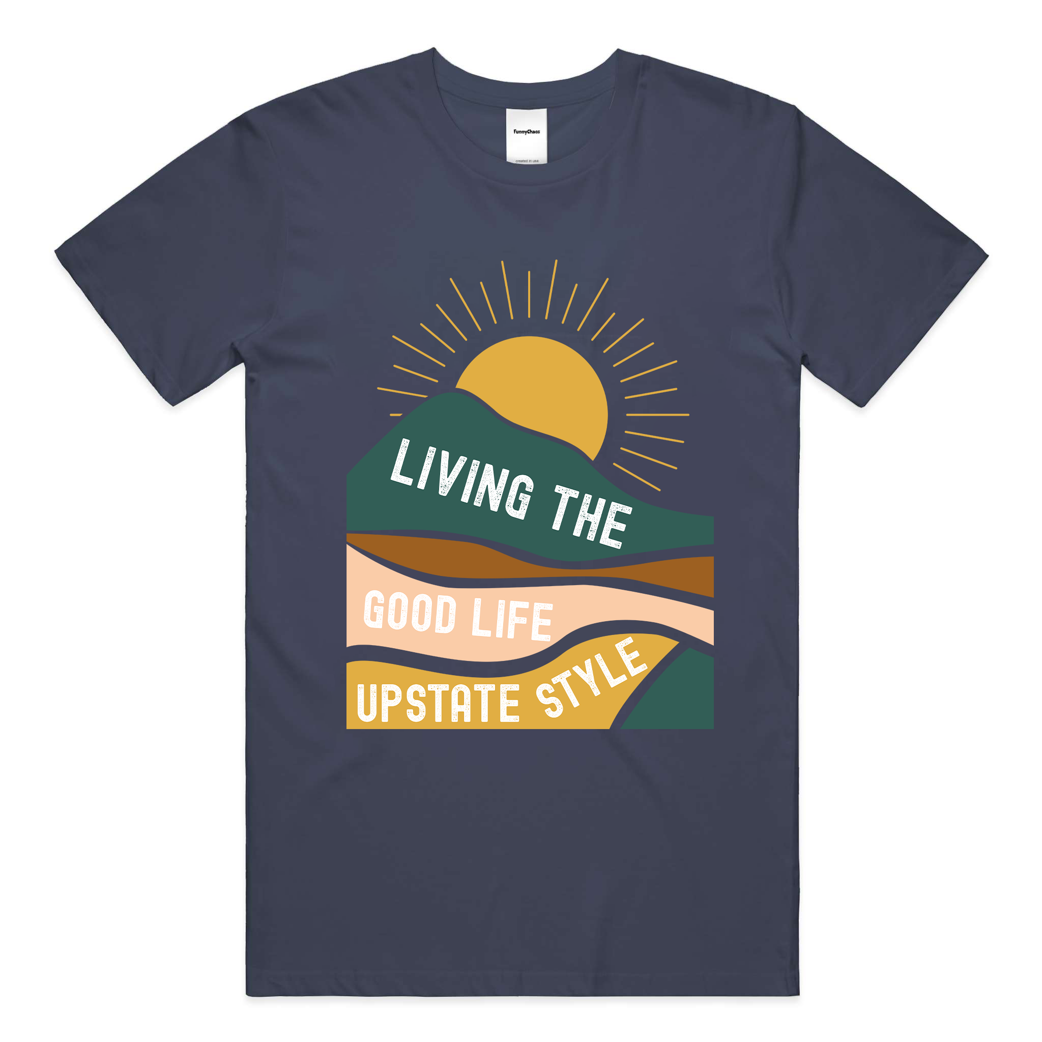 Living The Good Life - T-Shirt