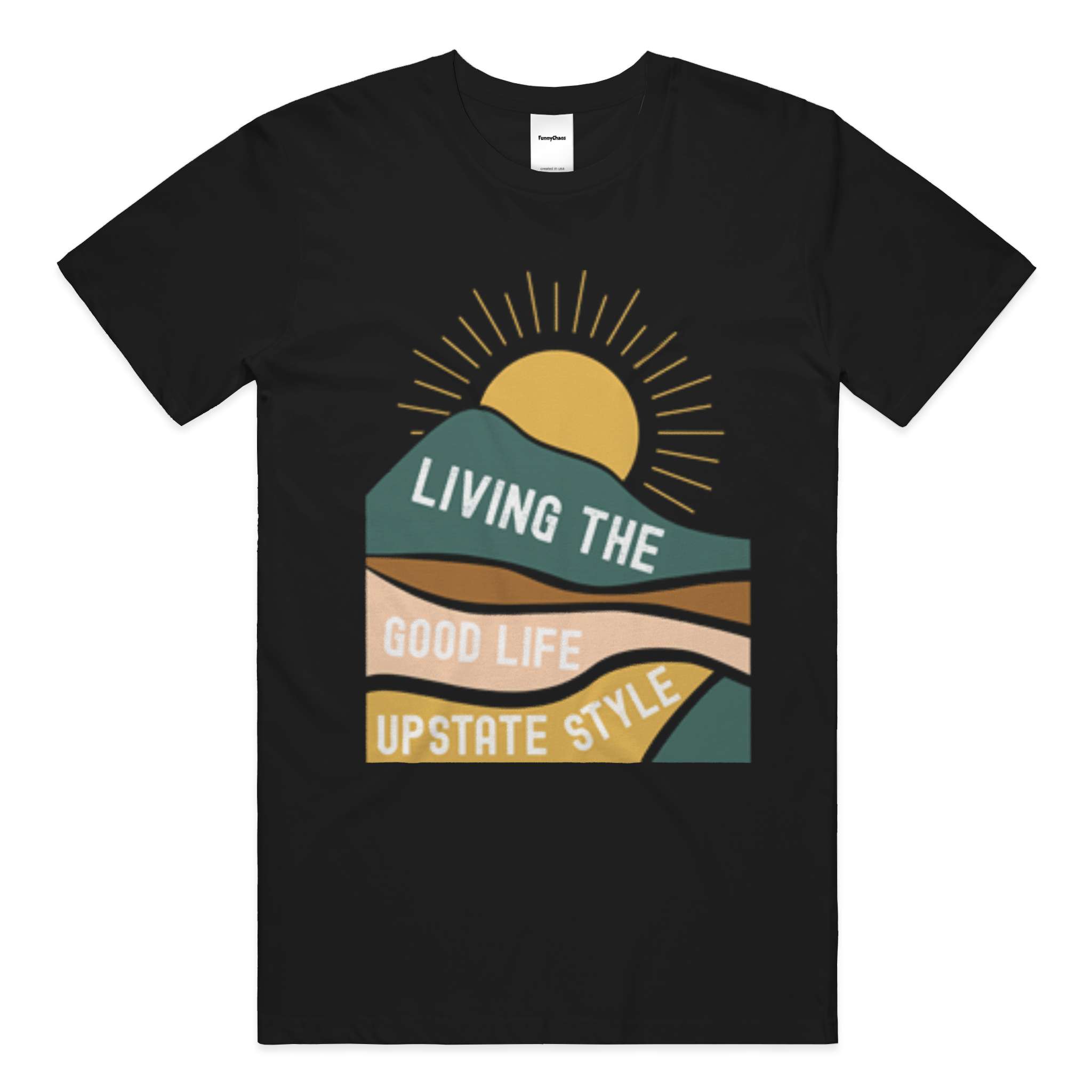 Living The Good Life - T-Shirt