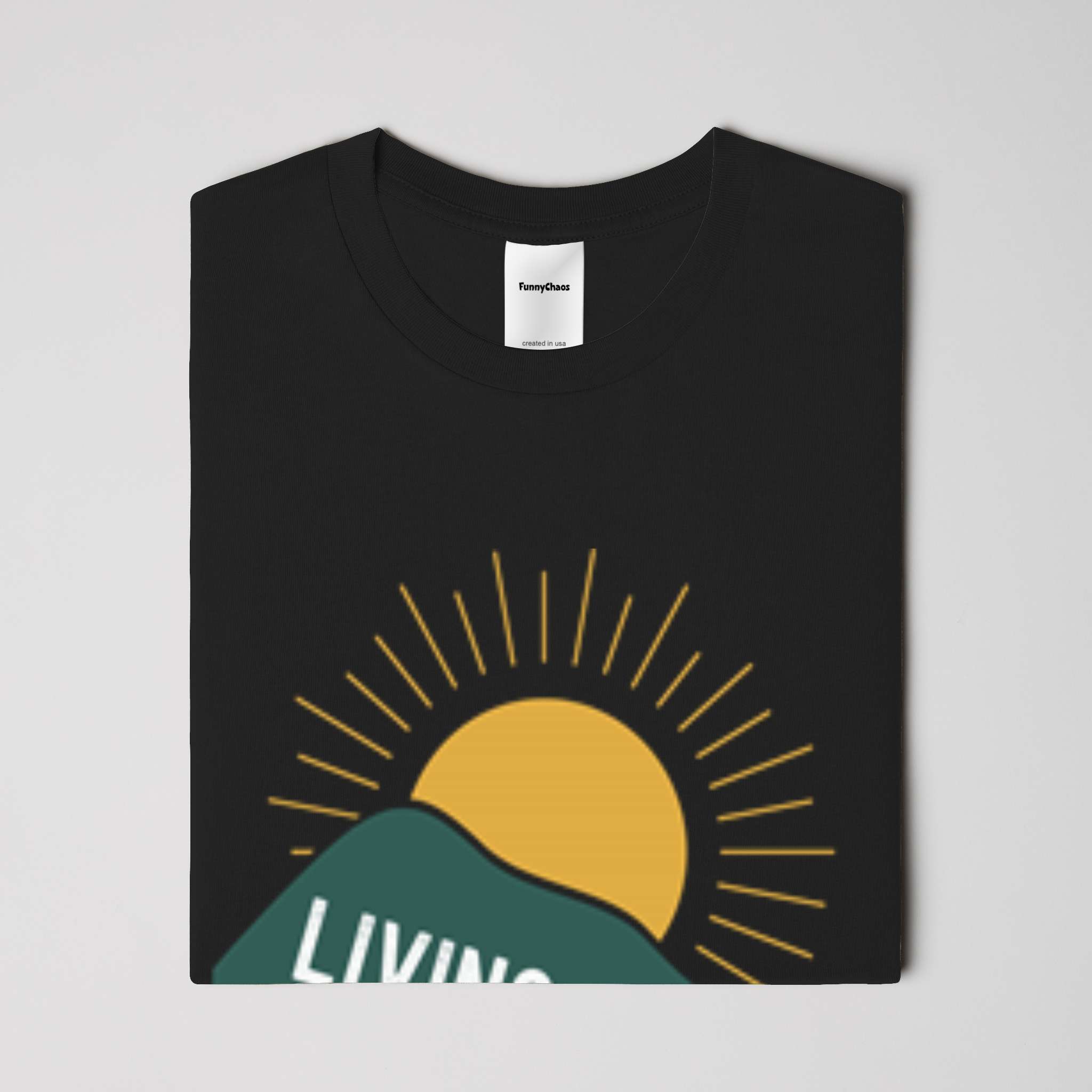 Living The Good Life - T-Shirt