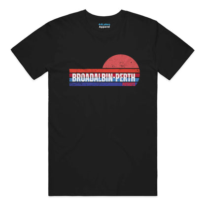 BroadalbinPerth - Patriots - T-Shirt