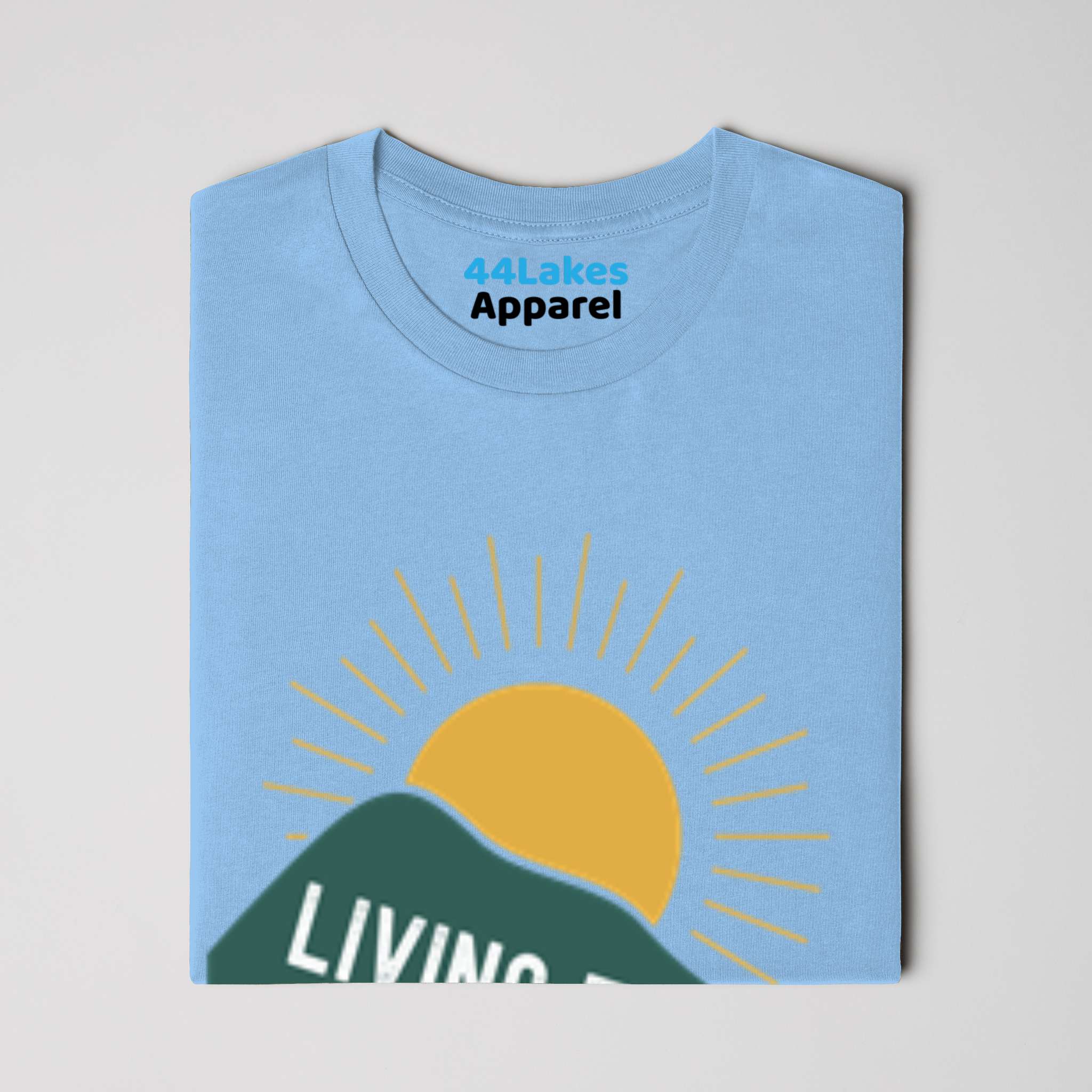 Living The Good Life - T-Shirt