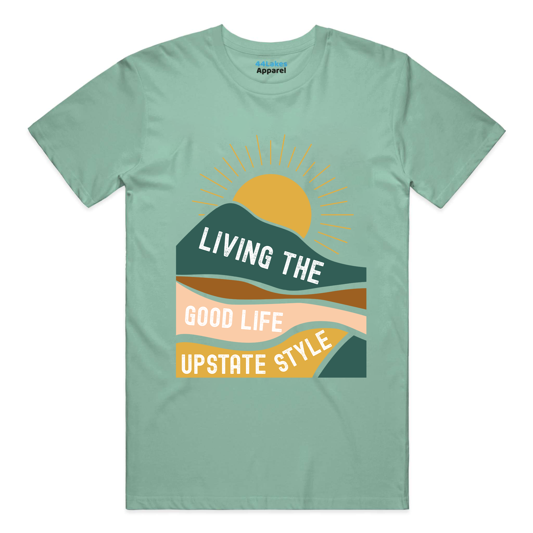 Living The Good Life - T-Shirt