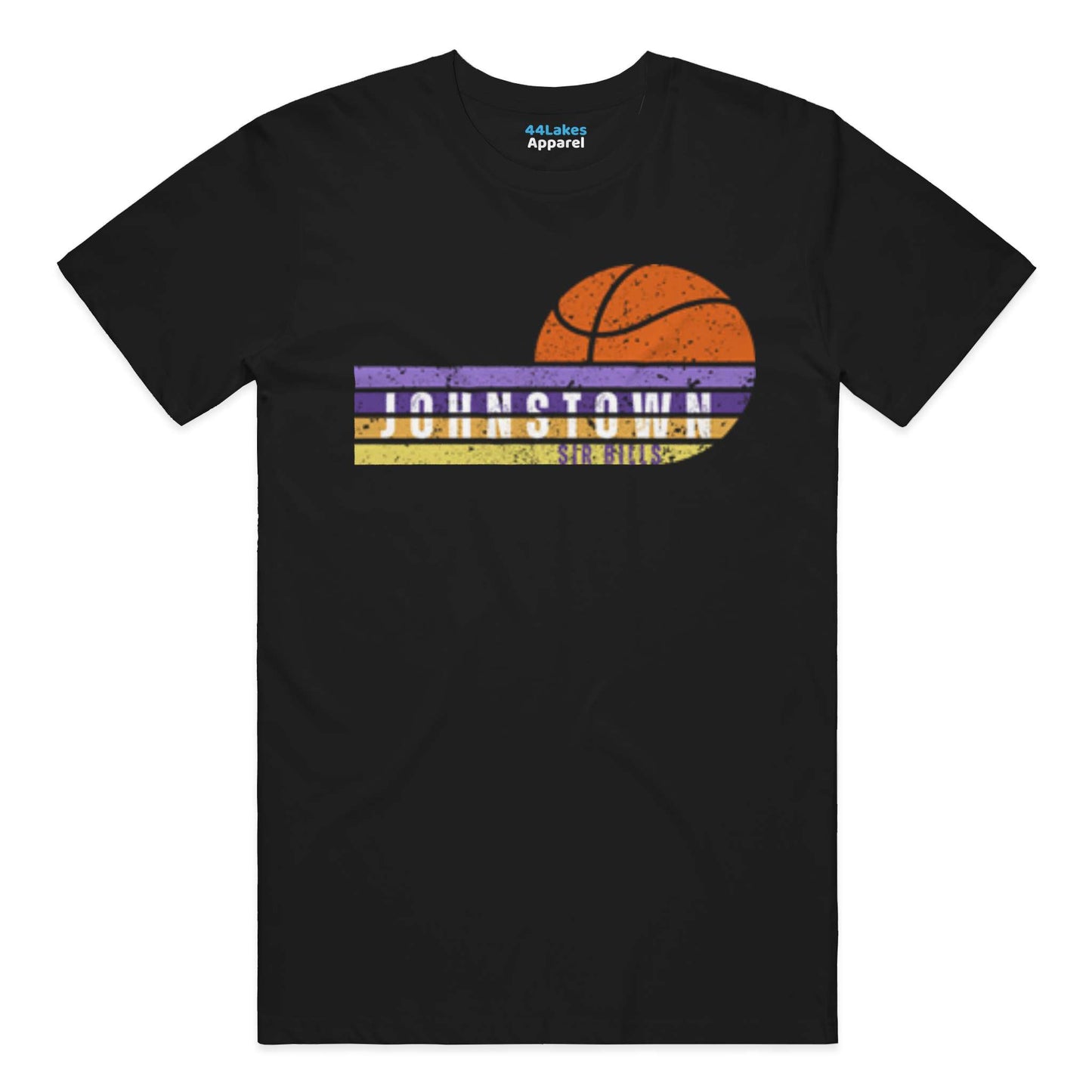 Johnstown - Sir Bills - Basketball - T-Shirt