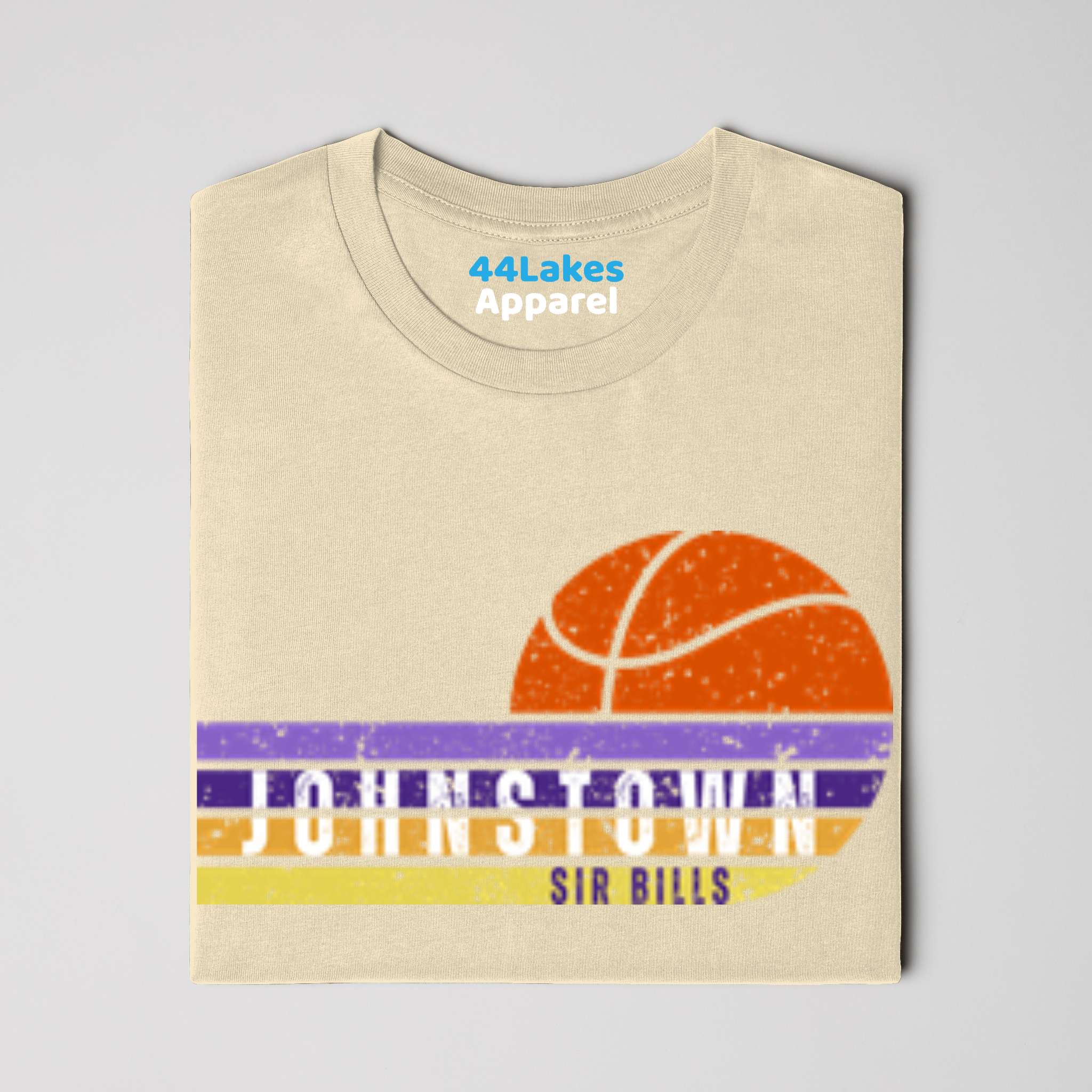 Johnstown - Sir Bills - Basketball - T-Shirt