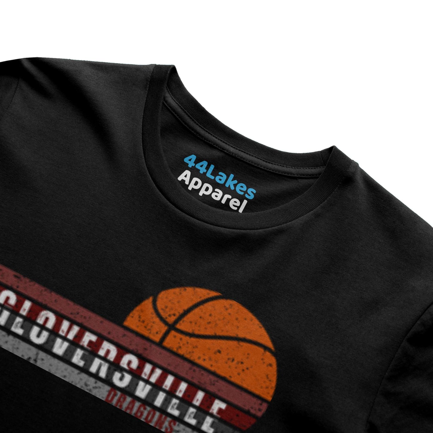 Gloversville - Dragons - Basketball - T-Shirt