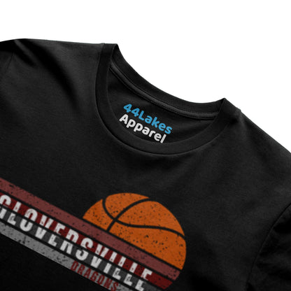 Gloversville - Dragons - Basketball - T-Shirt