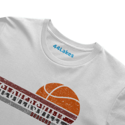 Gloversville - Dragons - Basketball - T-Shirt