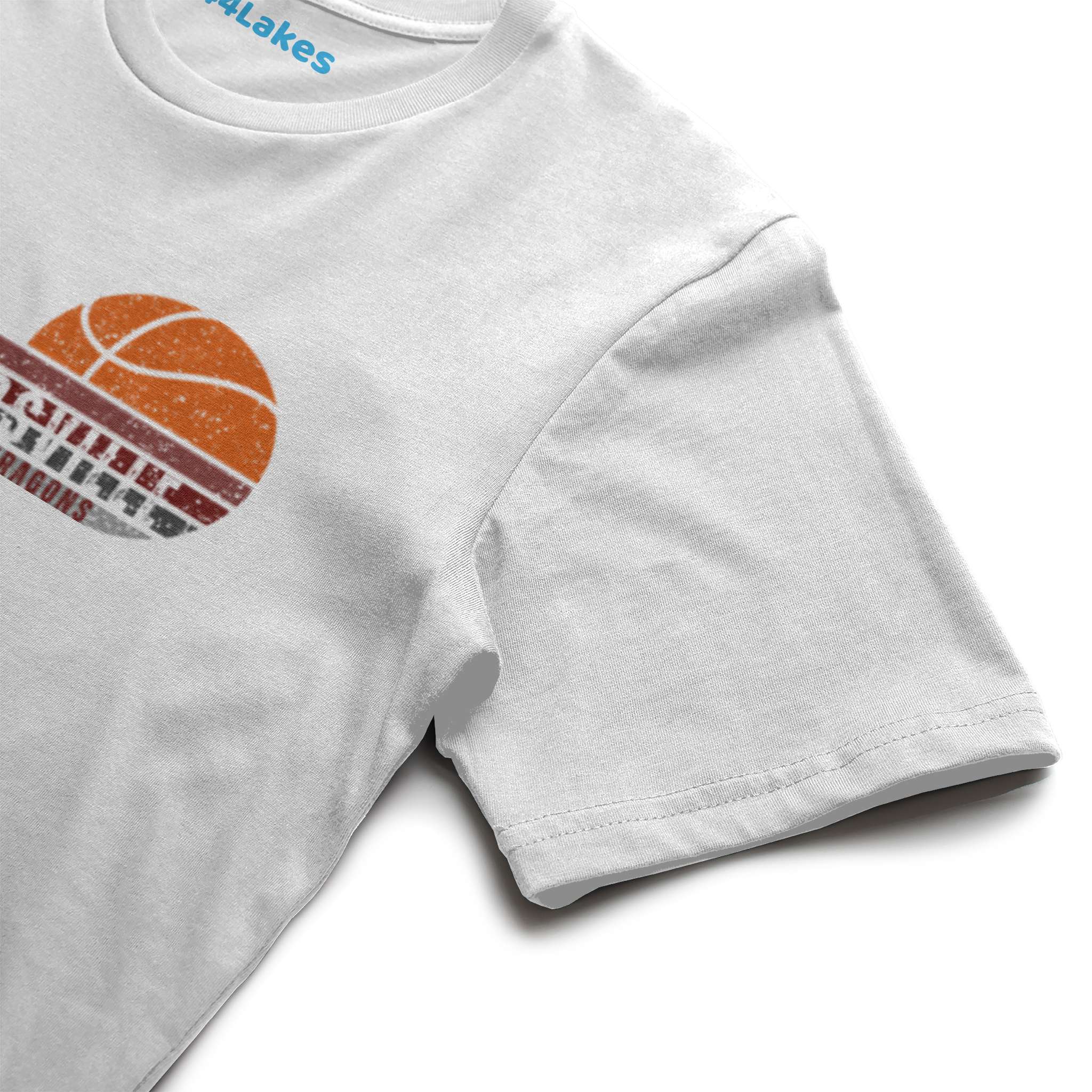 Gloversville - Dragons - Basketball - T-Shirt