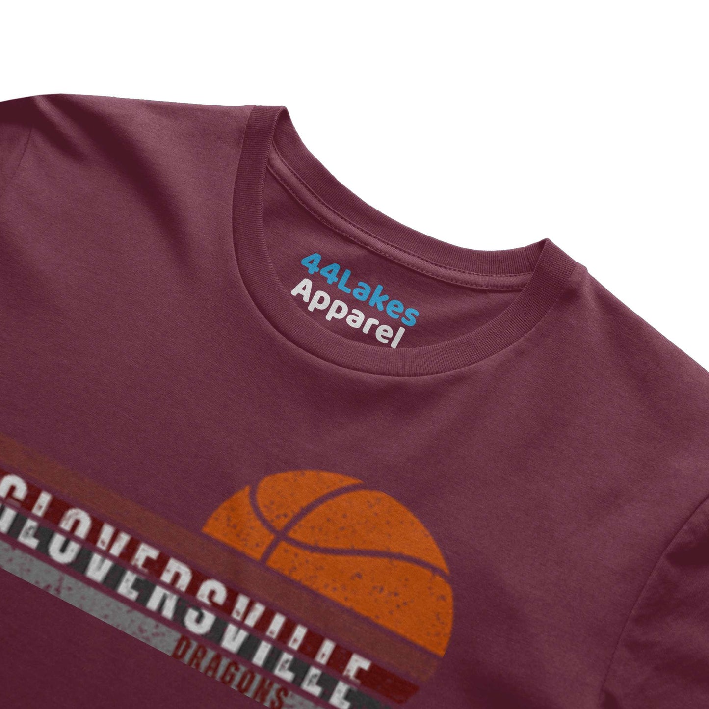 Gloversville - Dragons - Basketball - T-Shirt
