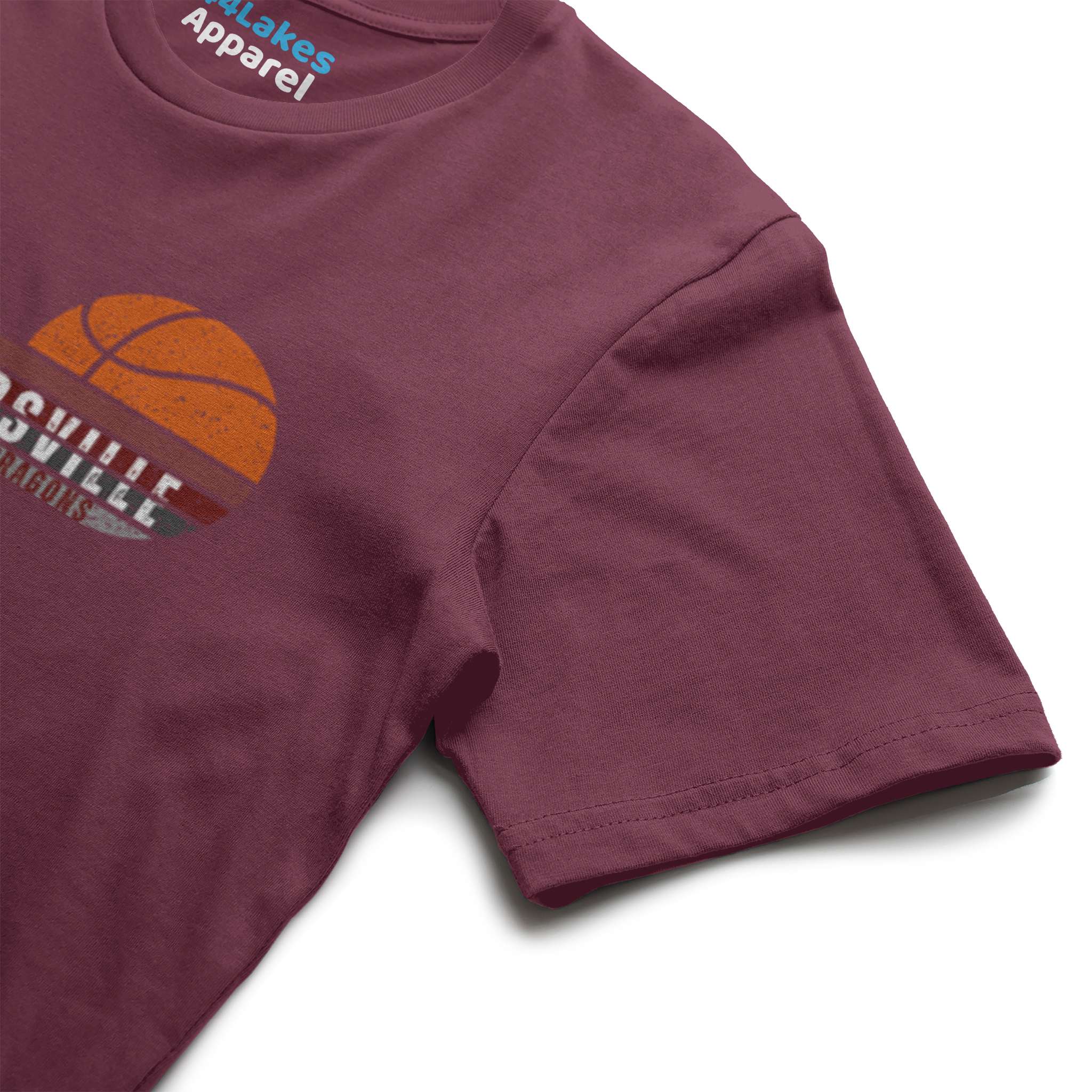 Gloversville - Dragons - Basketball - T-Shirt