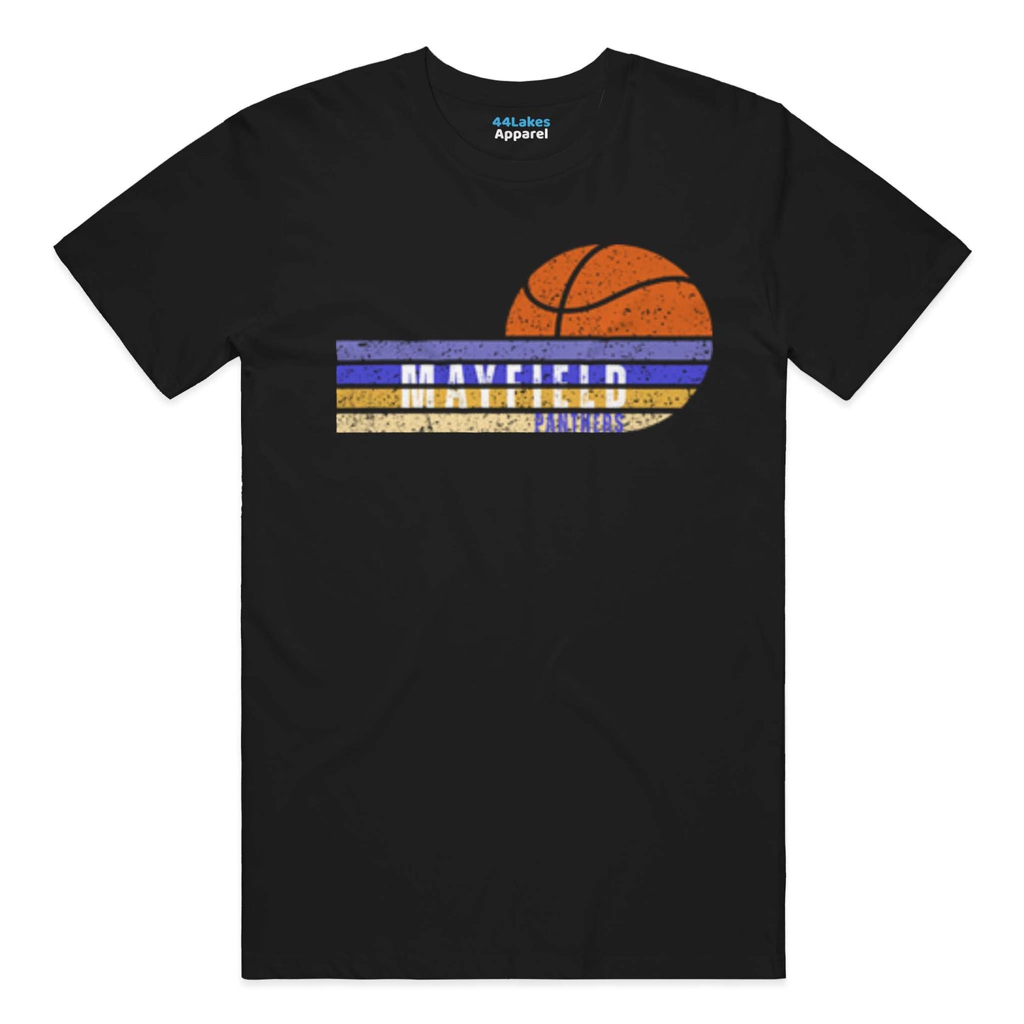 Mayfield - Panthers - Basketball - T-Shirt
