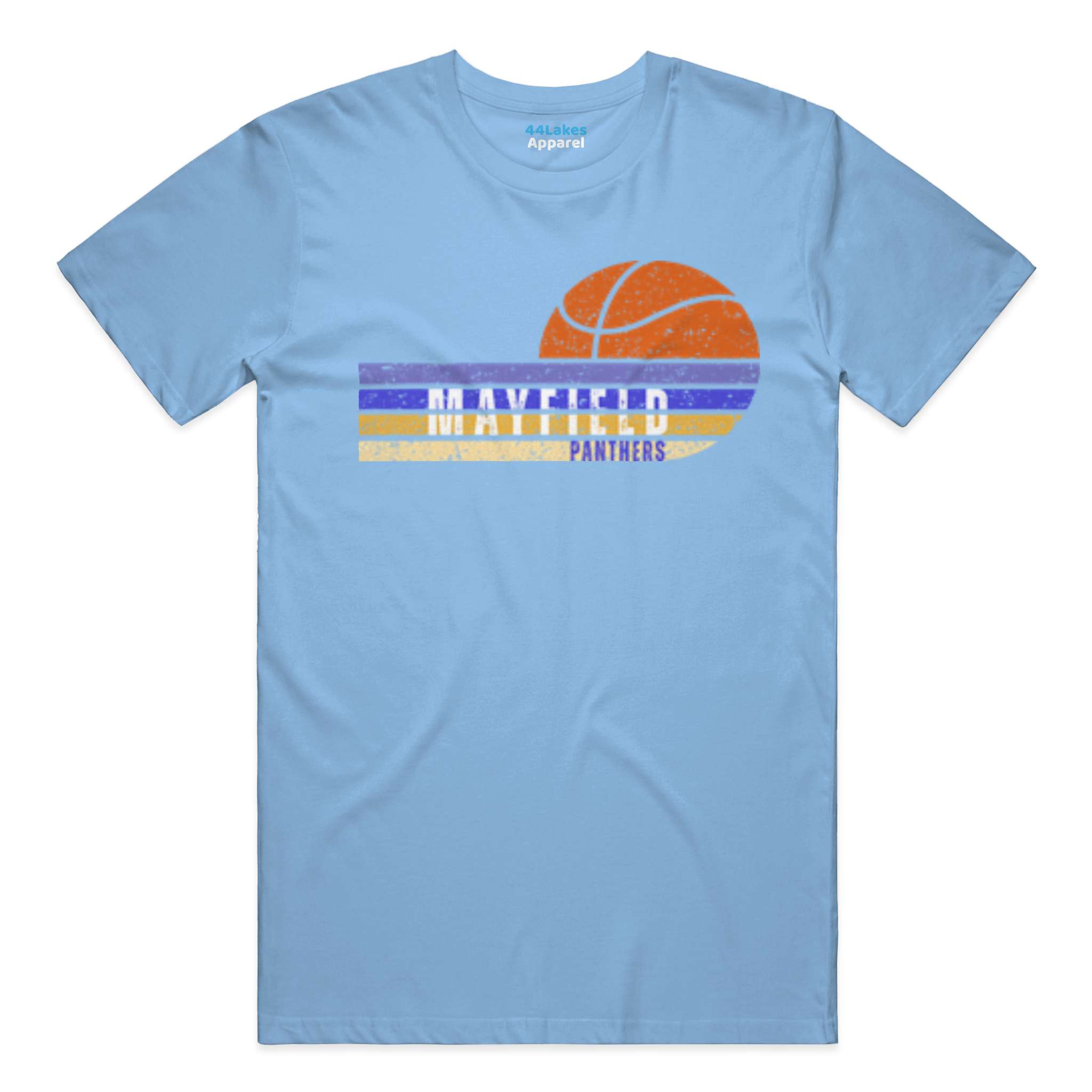 Mayfield - Panthers - Basketball - T-Shirt