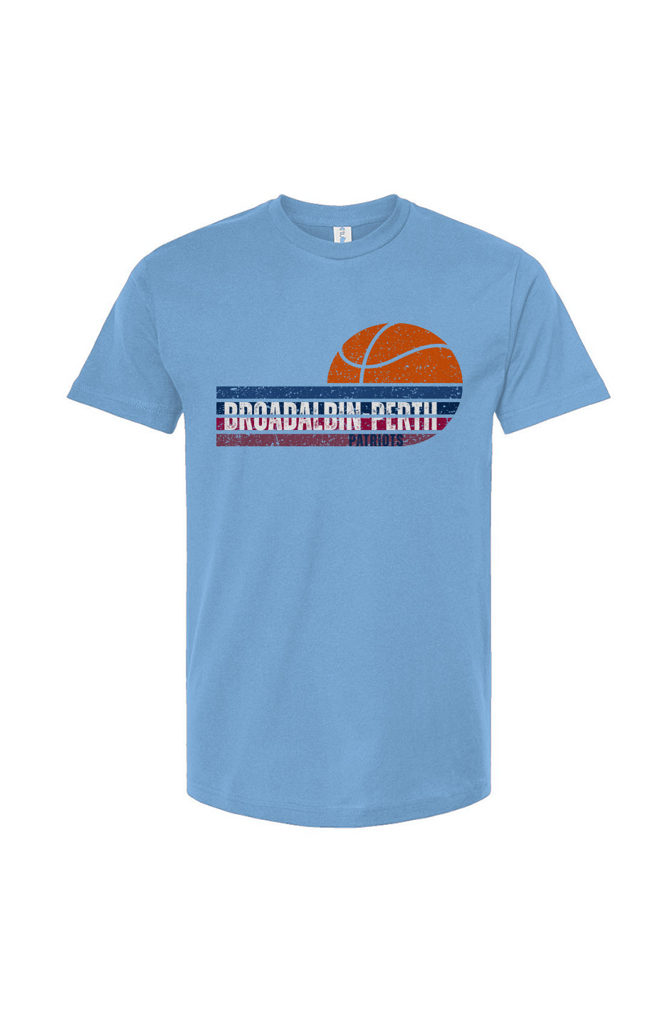 Broadalbin-Perth - Patriots - Basketball - T-Shirt