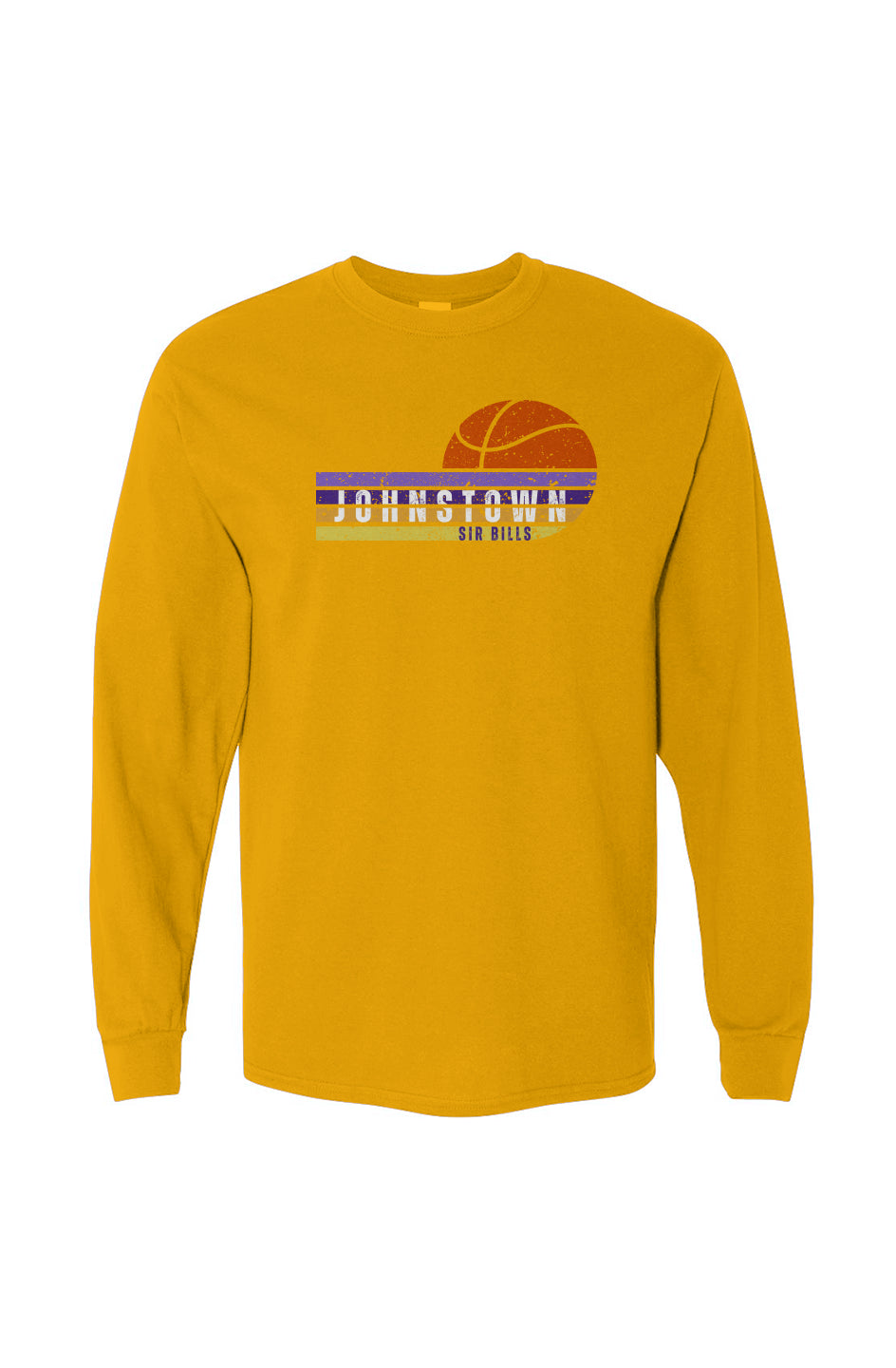 Johnstown - Sir Bills - Basketball - Longsleeve