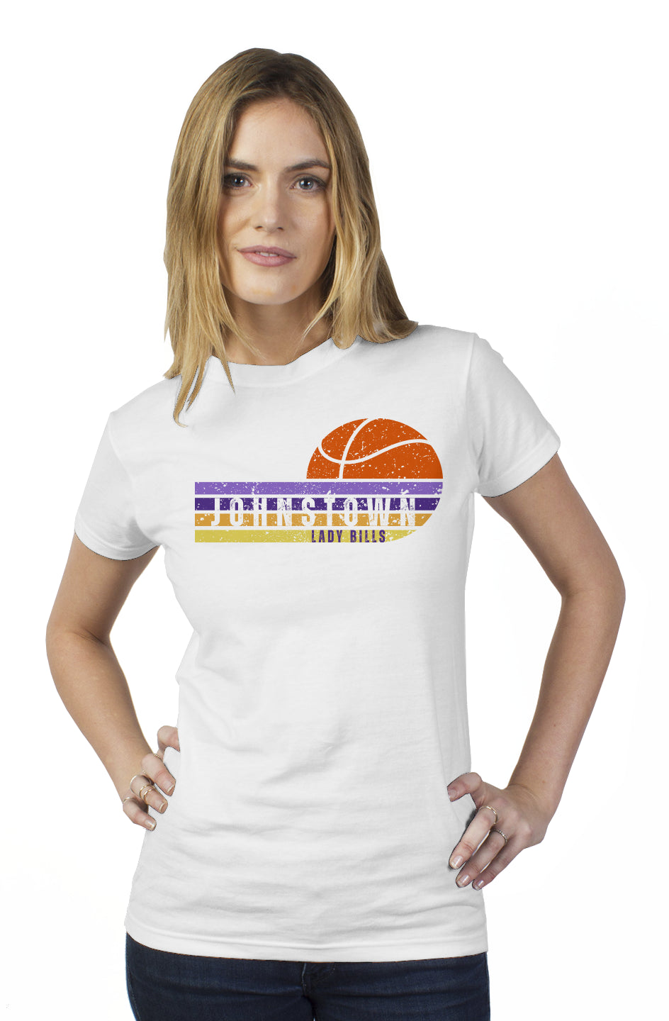 Johnstown - Lady Bills - Basketball - Women T-Shir