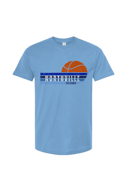 Northville - Falcons - Basketball - T-Shirt