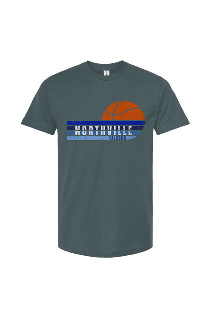 Northville - Falcons - Basketball - T-Shirt