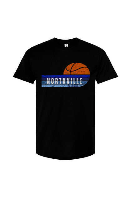 Northville - Falcons - Basketball - T-Shirt