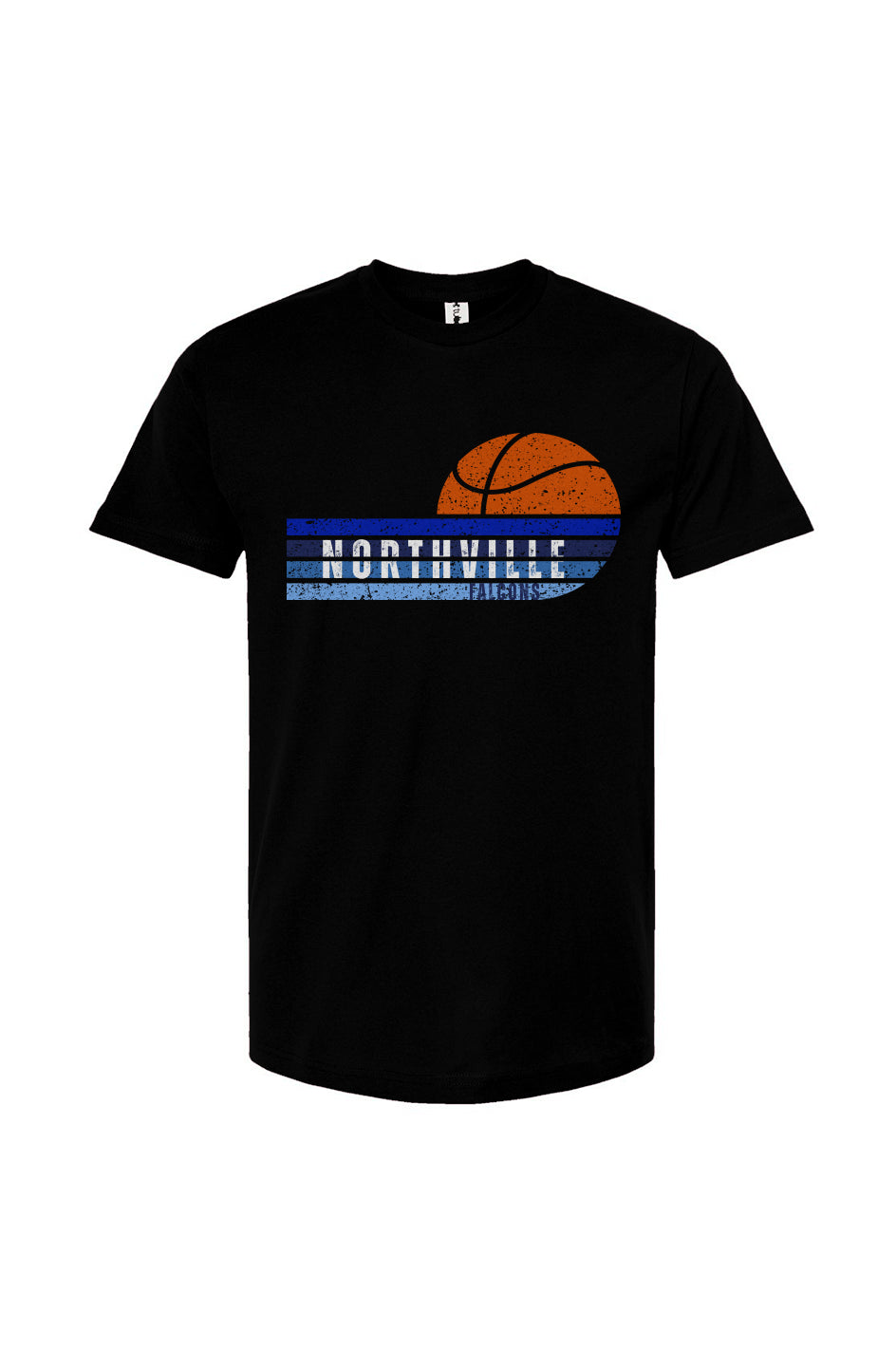 Northville - Falcons - Basketball - T-Shirt