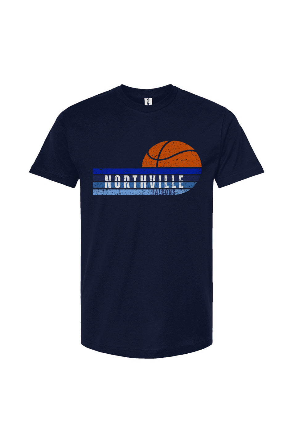 Northville - Falcons - Basketball - T-Shirt