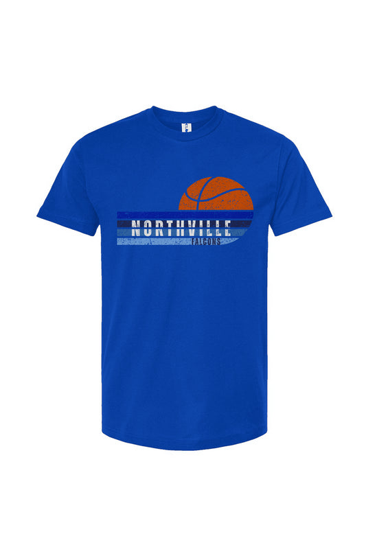 Northville - Falcons - Basketball - T-Shirt