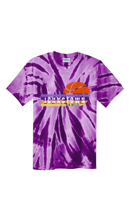 Johnstown - Sir Bills - Basketball - Tie Dye