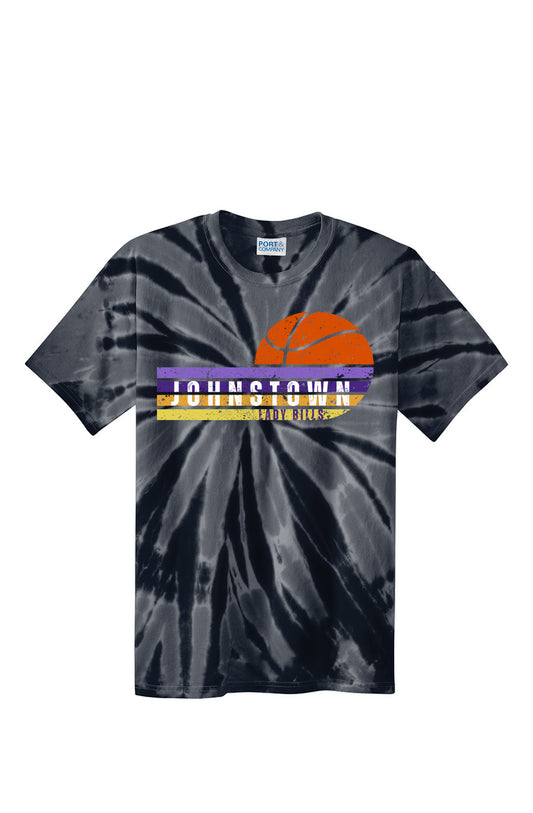 Johnstown - Lady Bills - Basketball - Tie Dye