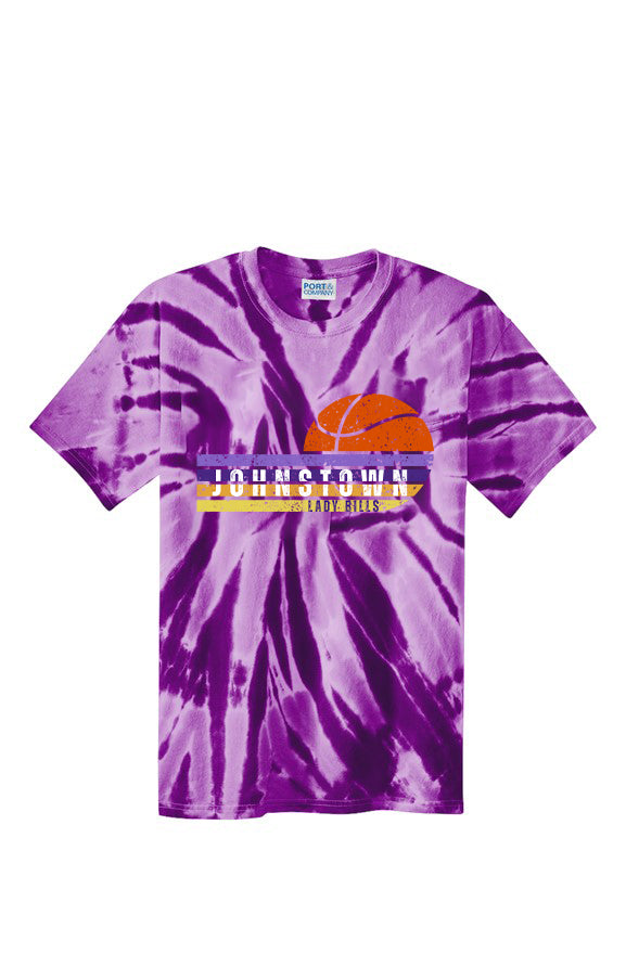 Johnstown - Lady Bills - Basketball - Tie Dye T-Sh