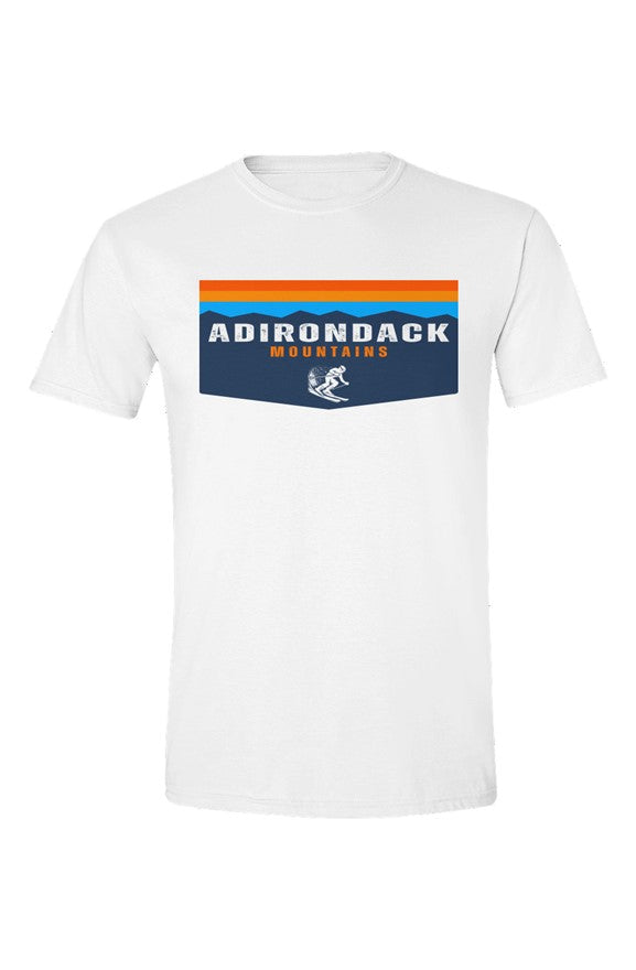 ADK - Skiing - T-Shirt