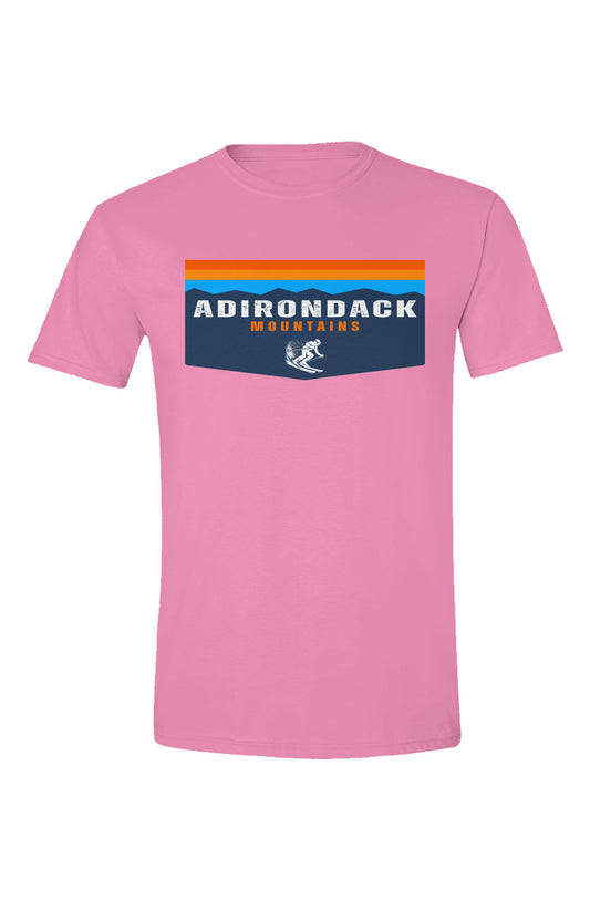 ADK - Skiing - T-Shirt
