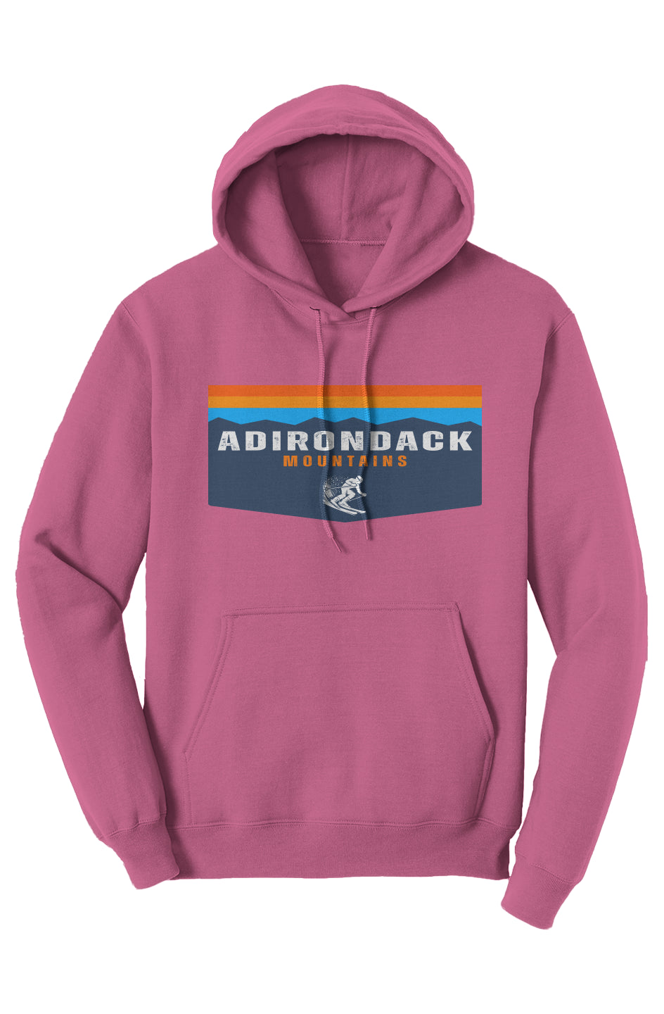 ADK - Skiing - Hoodie