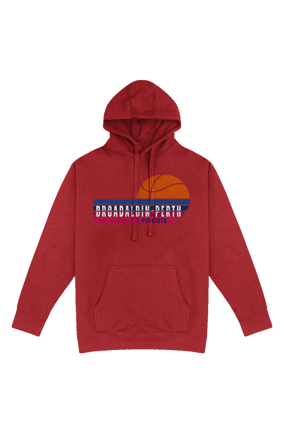 Broadalbin-Perth - Patriots - Basketball - Hoodie