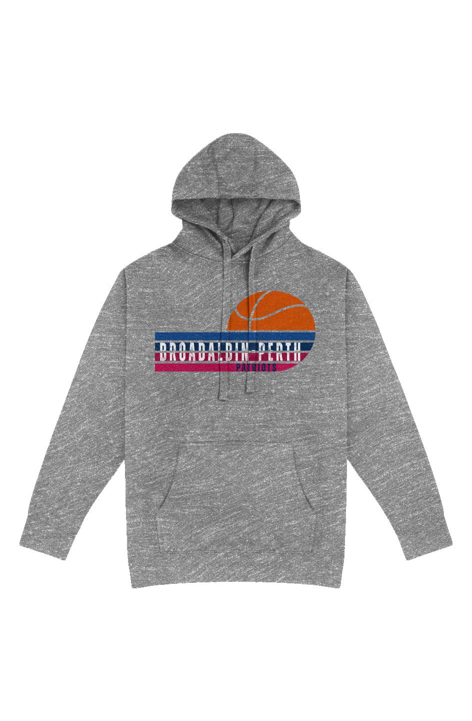 Broadalbin-Perth - Patriots - Basketball - Hoodie