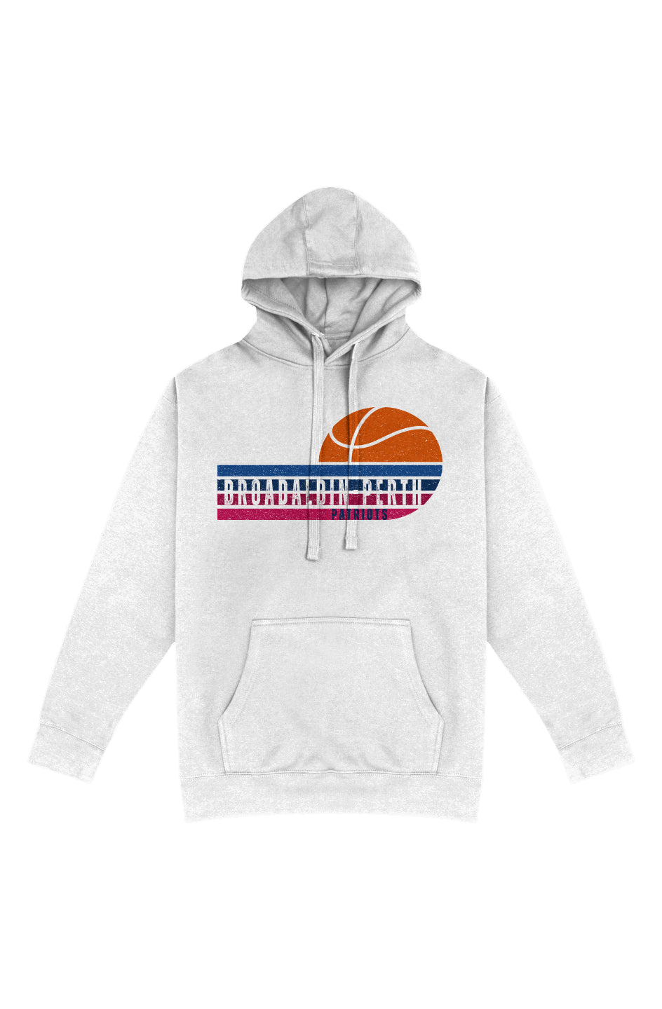 Broadalbin-Perth - Patriots - Basketball - Hoodie