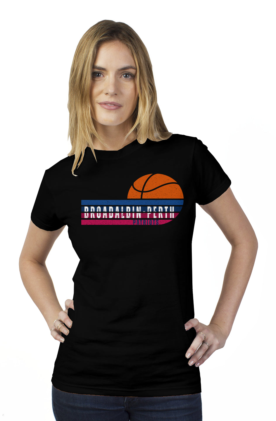 Broadalbin-Perth - Patriots - Basketball - Women T