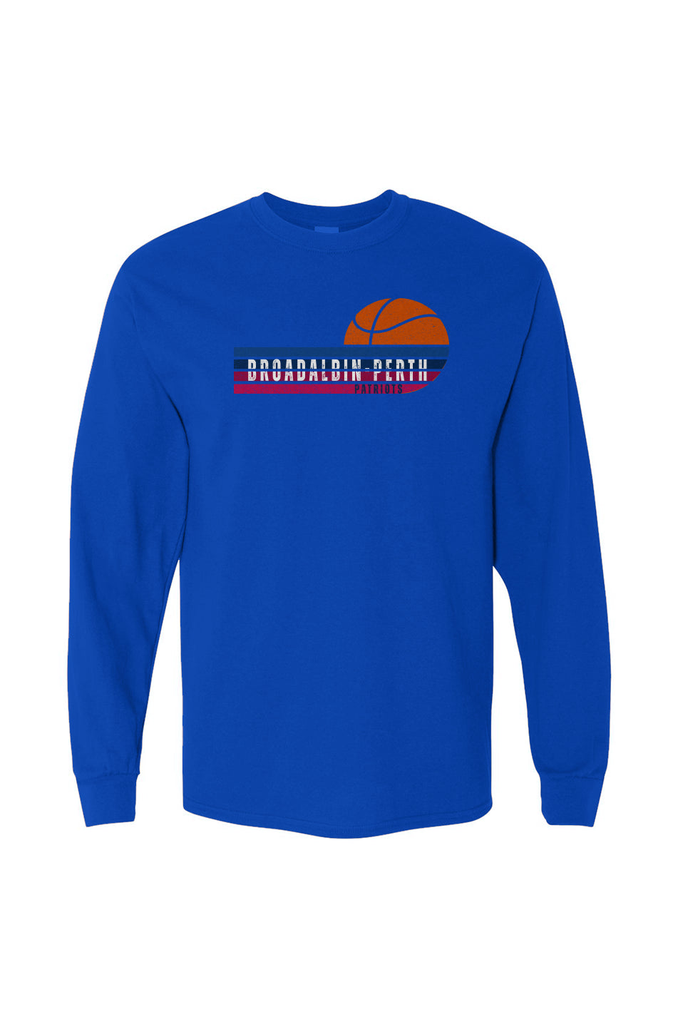 Broadalbin-Perth - Patriots - Basketball - Longsleeve
