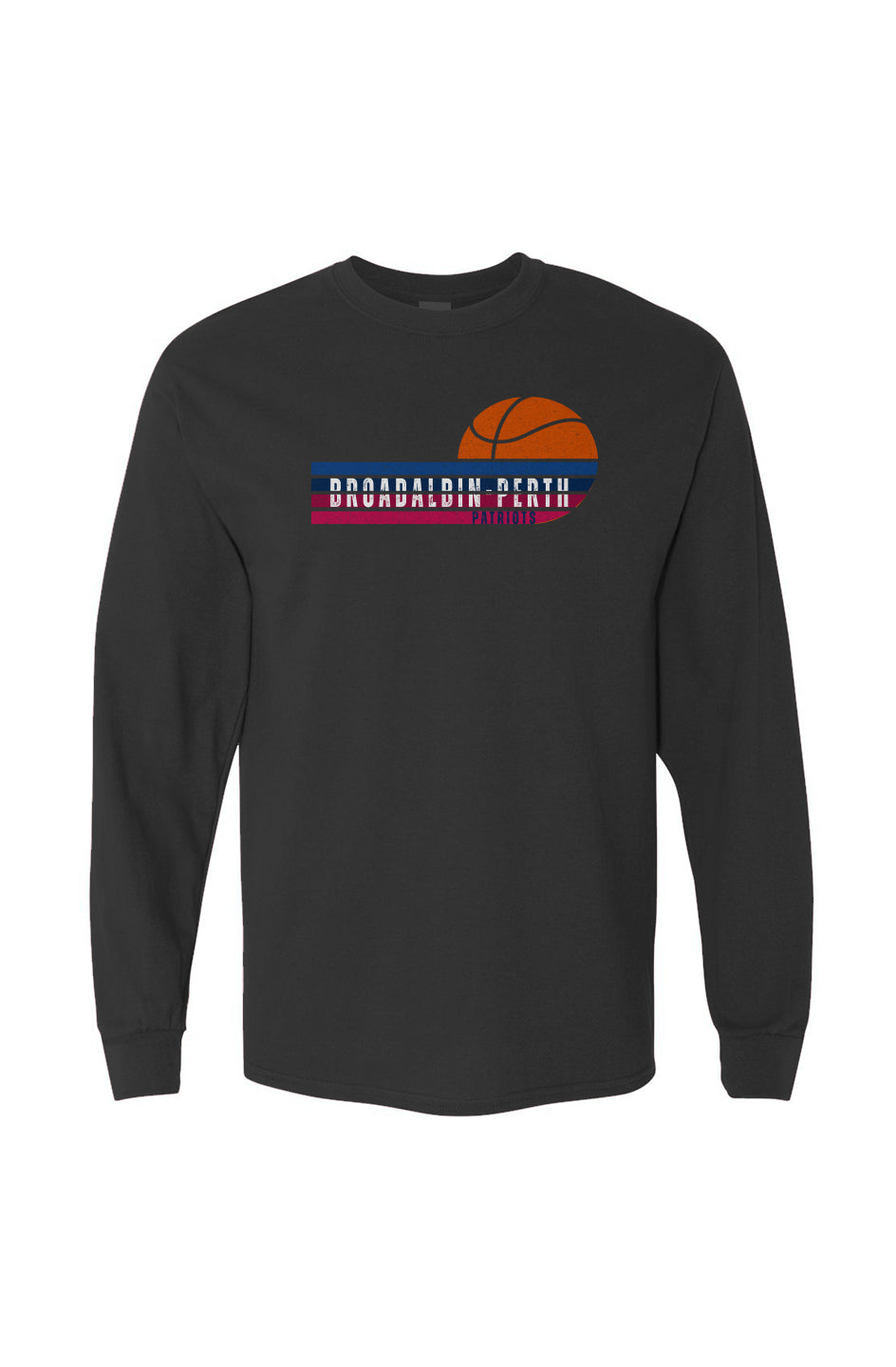 Broadalbin-Perth - Patriots - Basketball - Longsleeve