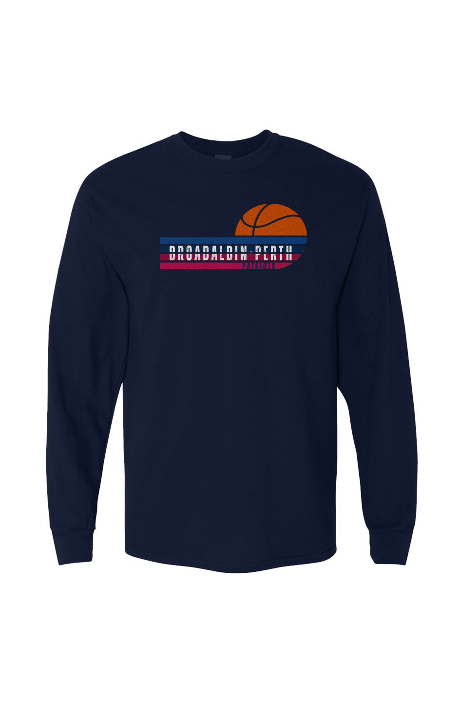 Broadalbin-Perth - Patriots - Basketball - Long Sleeve