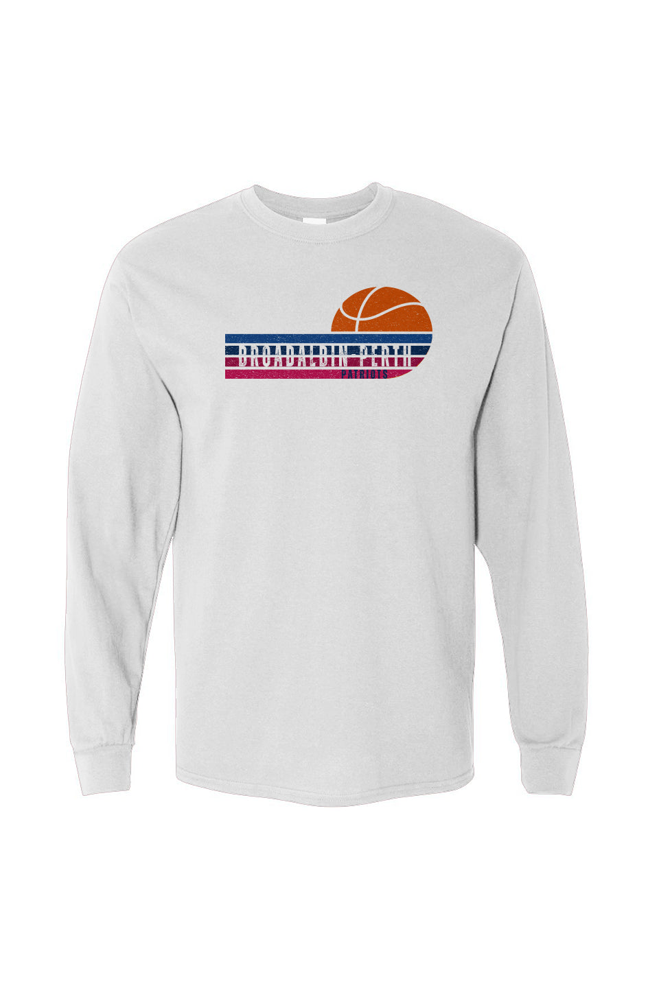 Broadalbin-Perth - Patriots - Basketball - Long Sleeve