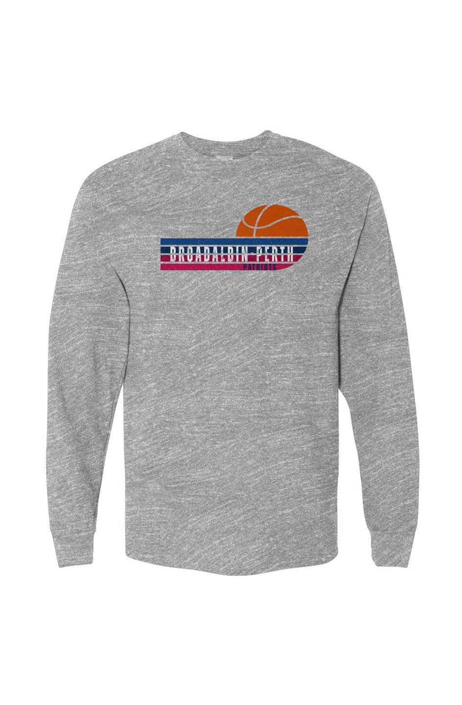 Broadalbin-Perth - Patriots - Basketball - Longsleeve