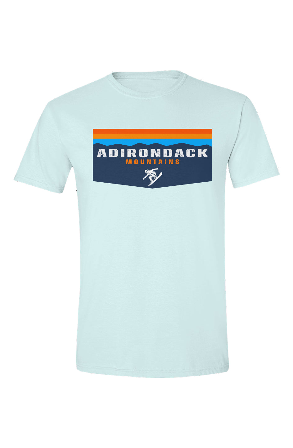 ADK - Snowboarding - T-Shirt