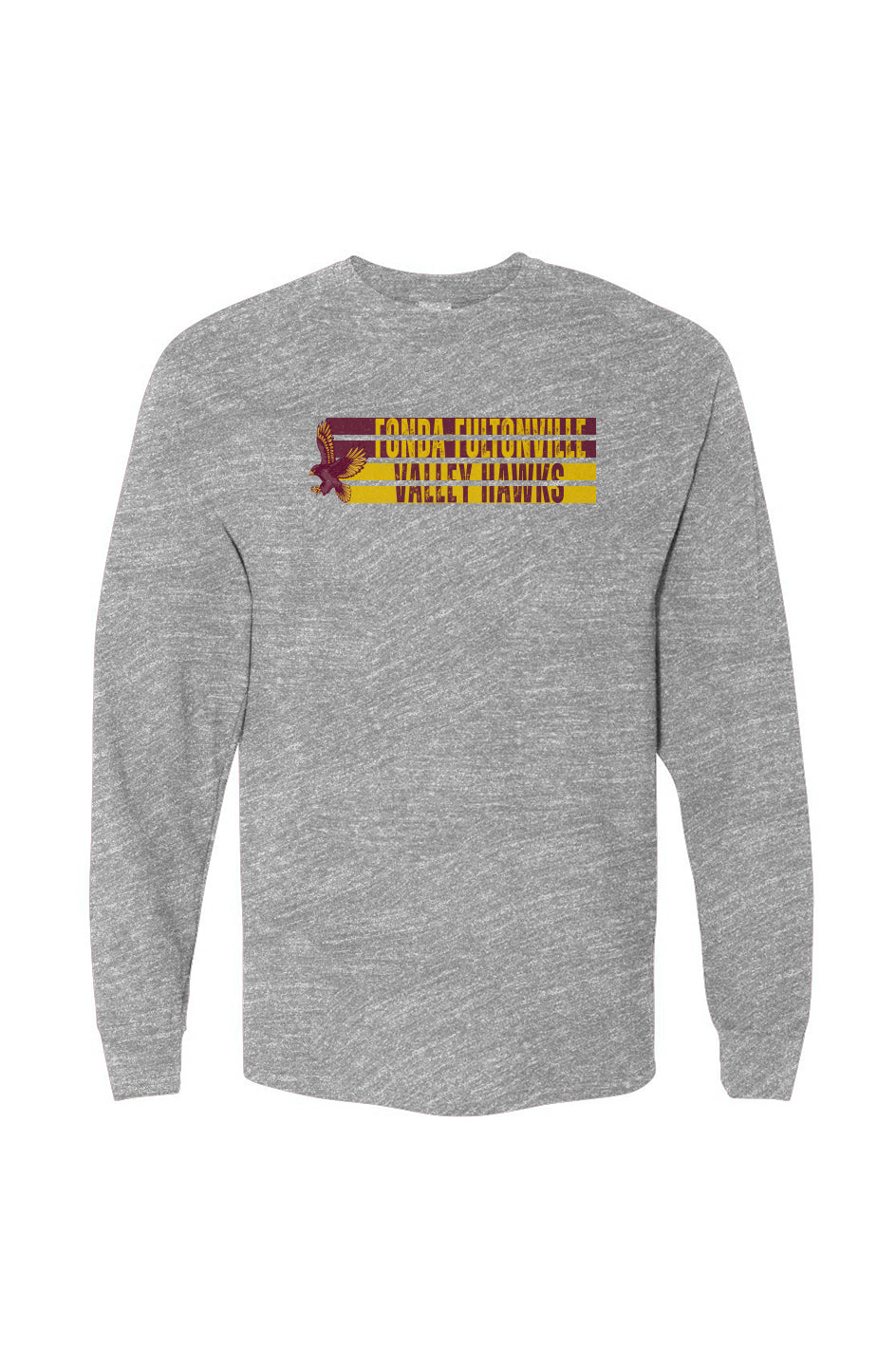 Fonda-Fultonville - Valley Hawks - Longsleeve