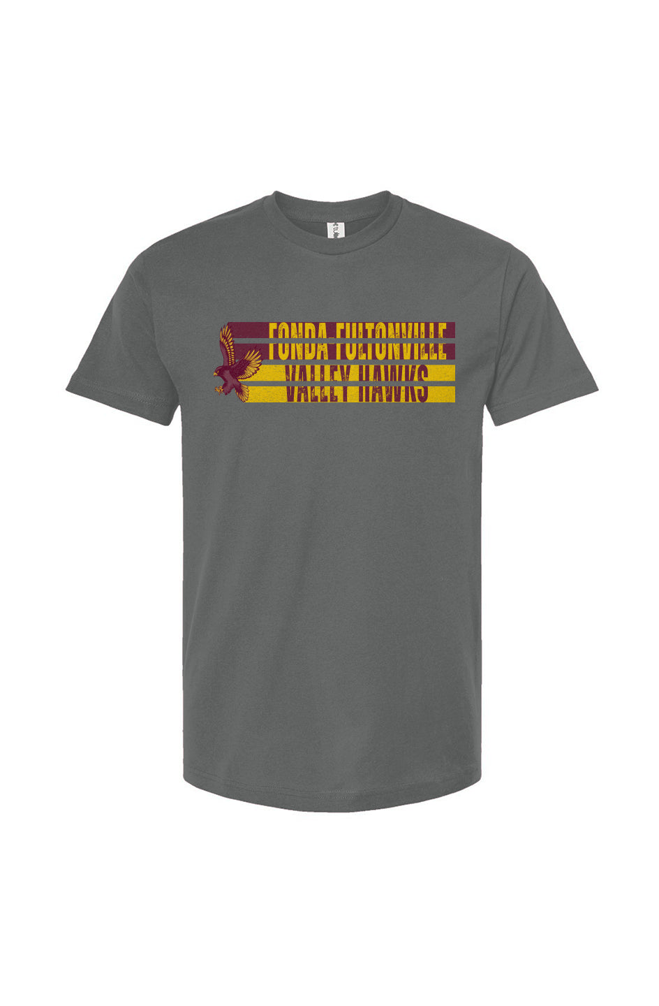 Fonda-Fultonville - Valley Hawks - T-Shirt