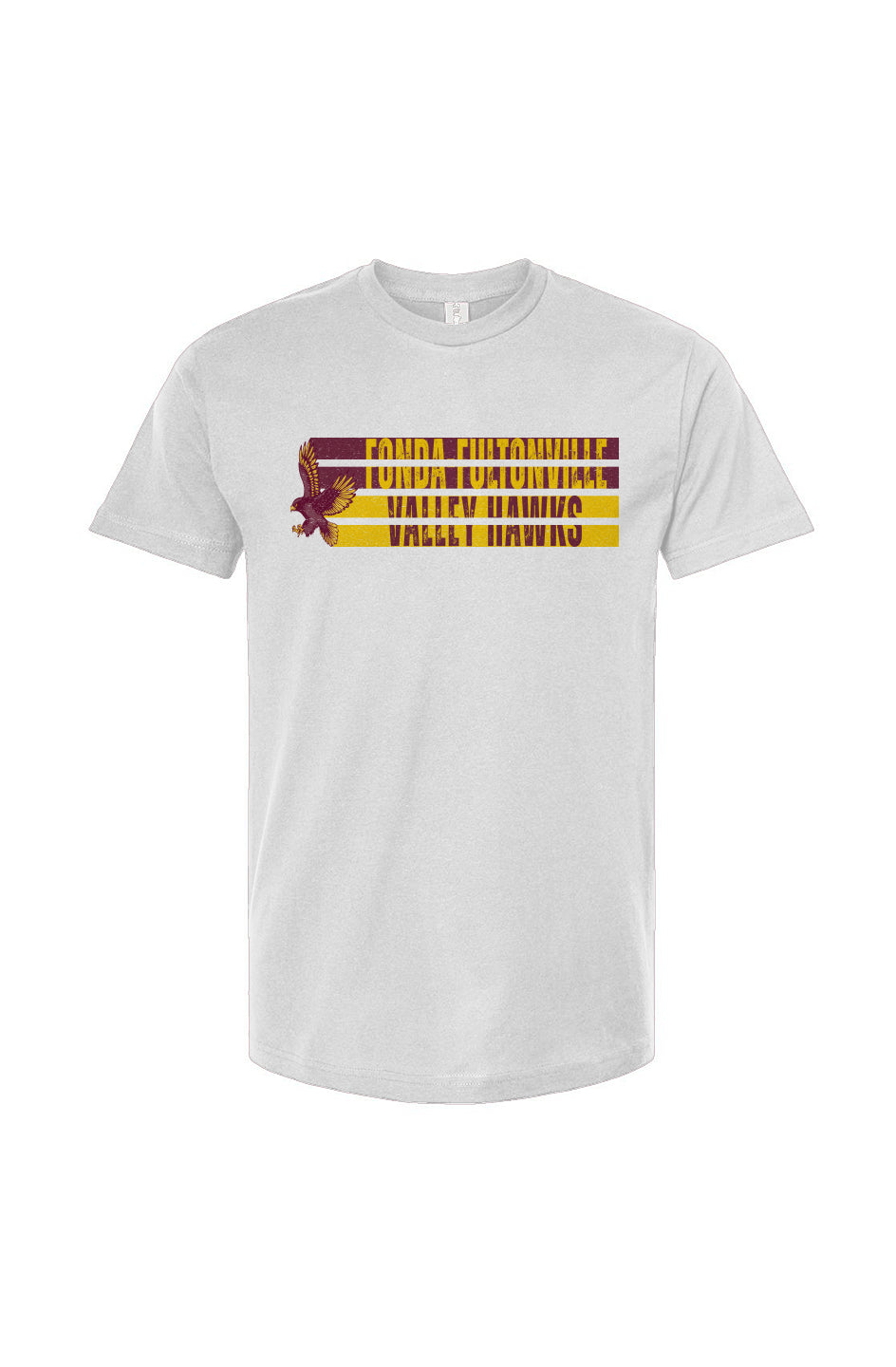 Fonda-Fultonville - Valley Hawks - T-Shirt