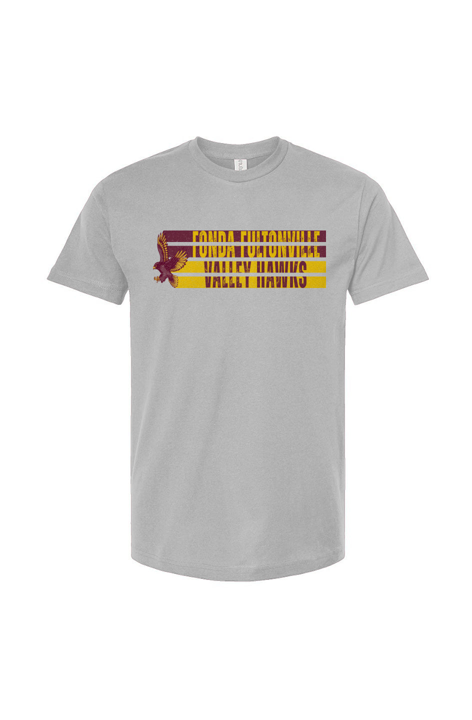 Fonda-Fultonville - Valley Hawks - T-Shirt