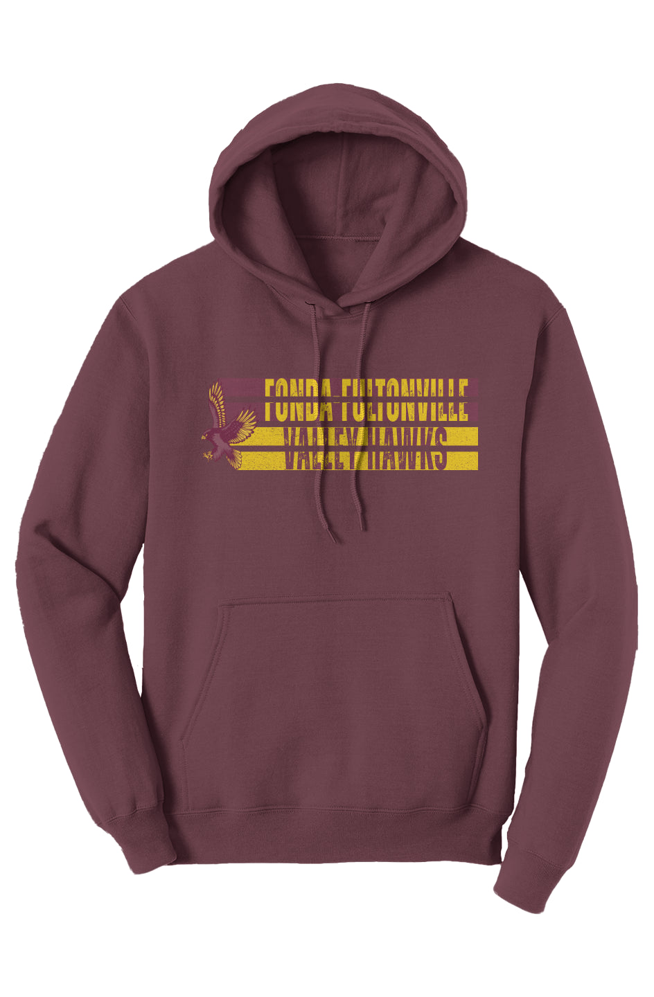 Fonda-Fultonville - Valley Hawks - Hoodie