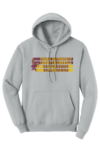 Fonda-Fultonville - Valley Hawks - Hoodie