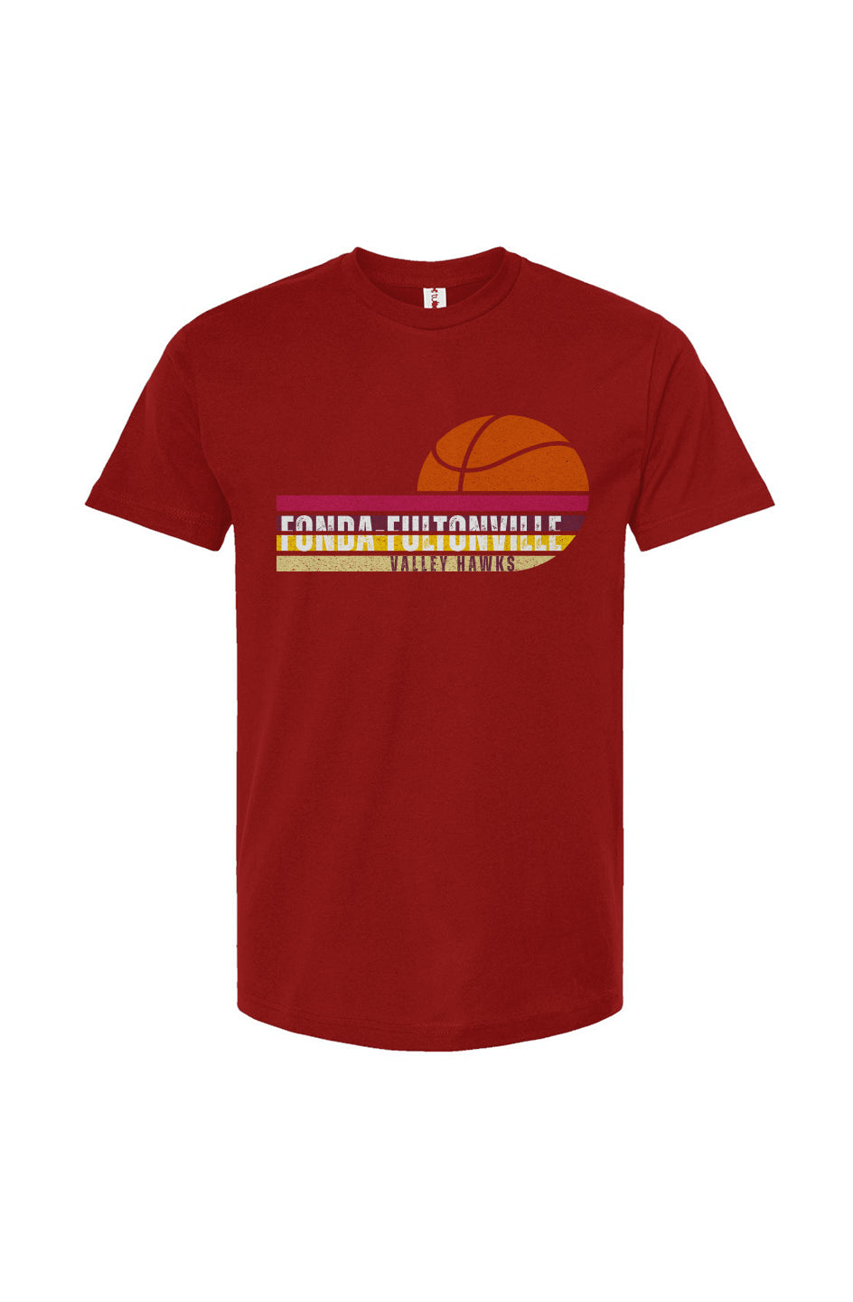 Fonda-Fultonville - Valley Hawks - Basketball - T-