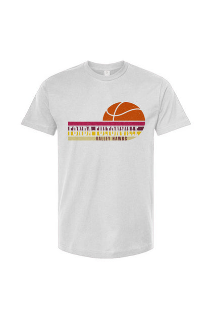 Fonda-Fultonville - Valley Hawks - Basketball - T-Shirt
